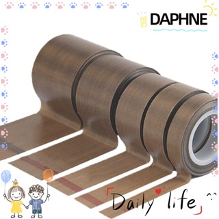 Daphne เทปกาวซีลสูญญากาศ PTFE กันน้ํา 10 เมตร / ม้วน|ทนต่ออุณหภูมิสูง