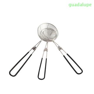 Guadalupe ช้อนกระชอนสเตนเลส ไม่ติดผิว สําหรับบ้าน ห้องครัว