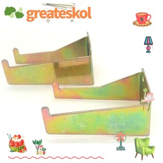 Greateskol ตะขอโลหะ สีทอง สําหรับแขวนถังดับเพลิง 2 ชิ้น