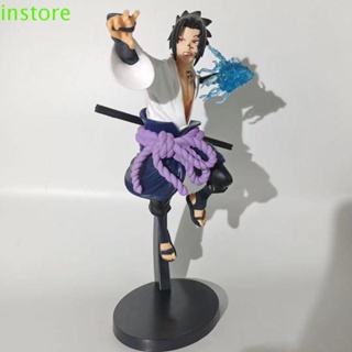 Instore โมเดลฟิกเกอร์ Uchiha Sasuke Battle ver 24 ซม. ของเล่นสําหรับเด็ก