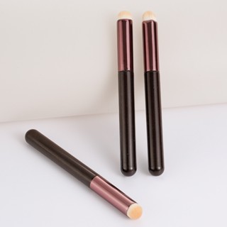 Hot Sale# round head lip brush beauty brush round head brush lipstick faint dye brush concealer brush portable lip makeup brush factory wholesale 8jj