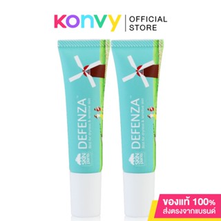 [แพ็คคู่] SKINPLANTS Defenza Cream Best For Dryness &amp; Sensitive Skin [12g x 2pcs].