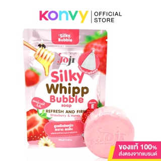 JOJI Secret Young Silky Whipp Bubble Soap Strawberry Honey Refresh &amp; Firm 100g.