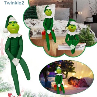 Twinkle จี้ตุ๊กตาเอลฟ์ กรินช์ สําหรับตกแต่งบ้าน