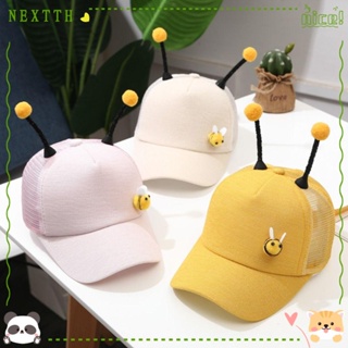 Nextth หมวกเบสบอล ผ้าตาข่าย ป้องกันรังสียูวี ระบายอากาศ กันแดด สไตล์ฮิปฮอป สําหรับเด็ก