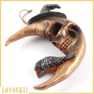 [Lovoski1] ฟิกเกอร์ฮาโลวีน แบบแขวน สําหรับตกแต่ง Style01 as