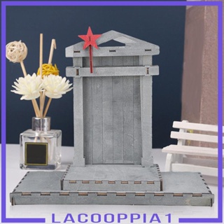 [Lacooppia1] พร็อพไม้ รูปพระเยซู Manger สําหรับตกแต่งบ้าน ห้องนั่งเล่น และสวน