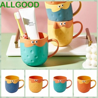 Allgoods แก้วน้ําพลาสติก ลายการ์ตูนสตรอเบอร์รี่น่ารัก ขนาดพกพา 250 มล. หลากสี สําหรับเด็ก