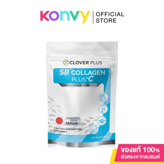 Clover Plus SB Collagen Plus C 80g.