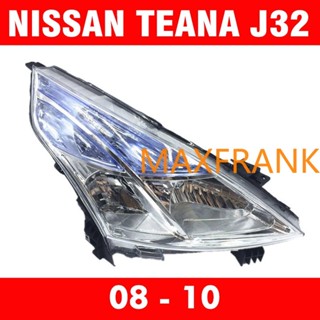 ฝาครอบไฟหน้า สําหรับ NISSAN TEANA J32 08-10