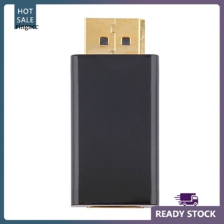 อะแดปเตอร์แปลงวิดีโอ RGA 1080P HDTV PC Display Port DP Male to HDMI-compatible Female