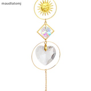 Maud Moon Star กระดิ่งลม คริสตัล ปริซึม ดวงอาทิตย์ เครื่องประดับ ม่านหน้าต่าง ตกแต่ง EN