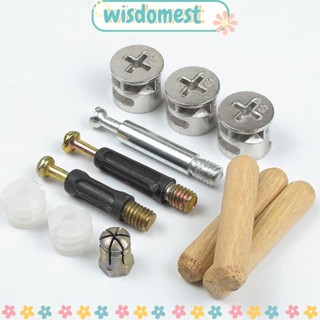 Wisdomest น็อตสกรูเชื่อมต่อเฟอร์นิเจอร์ สําหรับตู้เสื้อผ้า