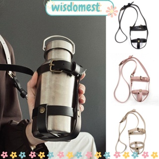 Wisdomest กระเป๋าใส่ขวดน้ํา มีฉนวนกันความร้อน อุปกรณ์เสริม สําหรับเล่นกีฬา ตั้งแคมป์กลางแจ้ง