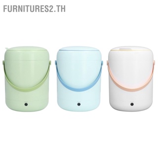  Furnitures2.th 3L เครื่องซักผ้าขนาดเล็กแบบพกพา เครื่องซักผ้าชุดชั้นในอัจฉริยะ Blue Light Clean เครื่องซักผ้าขนาดเล็ก