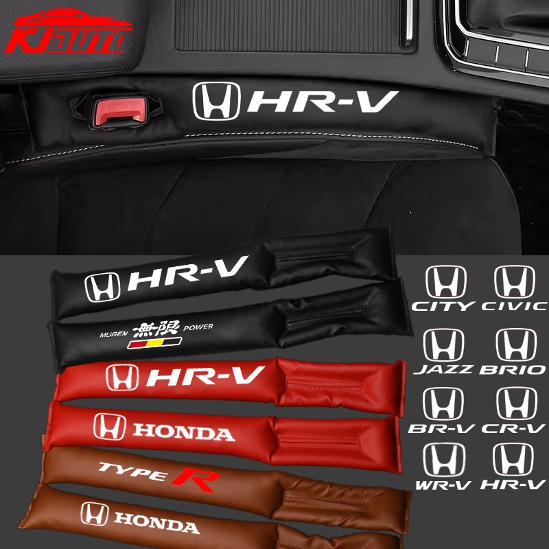 แถบกันรั่วไหล ติดช่องว่างเบาะรถยนต์ สําหรับ Honda HRV HR-V HR-V Gen 2 Gen 3 HRV Turbo E HEV RS 2022 Type R Mugen