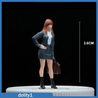 [Dolity1] ฟิกเกอร์ตัวเลข 1/64 ตกแต่งภูมิทัศน์ ขนาดเล็ก สําหรับผู้หญิง