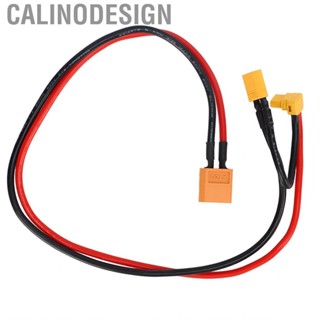 Calinodesign XT60 Female Head To XT30 Adapter Durable Fireproof 90 Degrees