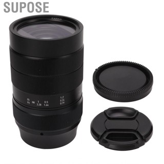 Supose 60mm APS-C F2.8 Manual Macro Lens 2x Magnification For E Mount