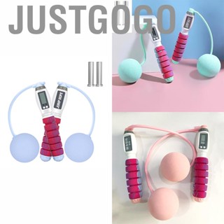 Justgogo Ropeless Jump Rope Digital Cordless Intelligent Professional Training for Fittness