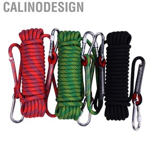 Calinodesign 10yd Parachute Cord Portable 0.5in Diameter Outdoor Camping Climbing Rope Supply