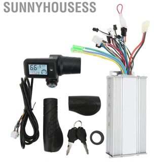 Sunnyhousess 36V 48V 1000W E-bike  Brushless Controller LCD Panel Throttle Grip Kit Hot