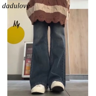 DaDulove💕 New American Ins High Street Retro Micro-flare Jeans Niche High Waist Wide Leg Pants plus Size Trousers