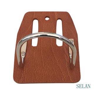 Selan กระเป๋าหนัง PU แฮนด์เมด สําหรับใส่เครื่องมือค้อน จัดระเบียบสายเข็มขัด