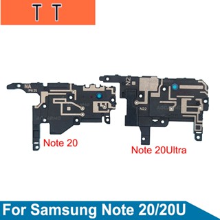  แผ่นเมนบอร์ดลําโพง แบบเปลี่ยน สําหรับ Samsung GALAXY Note 20 20U 20 Ultra