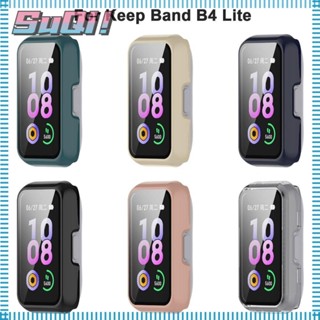 Suqi ฟิล์มกันรอยหน้าจอ PC+Tempered อุปกรณ์เสริม สําหรับสมาร์ทวอทช์ Keep Band B4 Lite