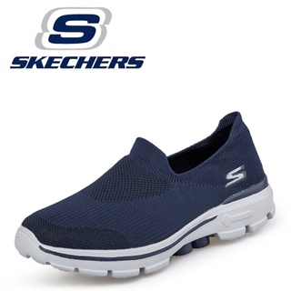 Skechers_ GOWALK ArchFit รองเท้าวิ่งลําลอง ข้อสั้น ผ้าตาข่าย ระบายอากาศ น้ําหนักเบา สําหรับผู้ชาย และผู้หญิง