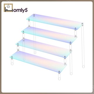 [Homyl5] ชั้นวางของอะคริลิคใส สําหรับโชว์ฟิกเกอร์ขนมหวาน