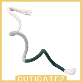 [Cuticate2] ของเล่นเชือกกัด แบบนิ่ม สร้างสรรค์ สําหรับแมว