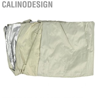 Calinodesign Rain Cover Tear Proof Dustproof Universal Fit Khaki  with Storage Bag for Outdoor