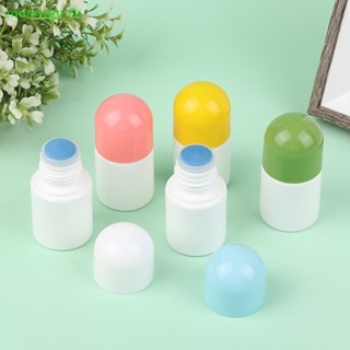Monnygo ขวดลินิเมนท์ พร้อมฟองน้ํา 30 มล. สีขาว สีฟ้า