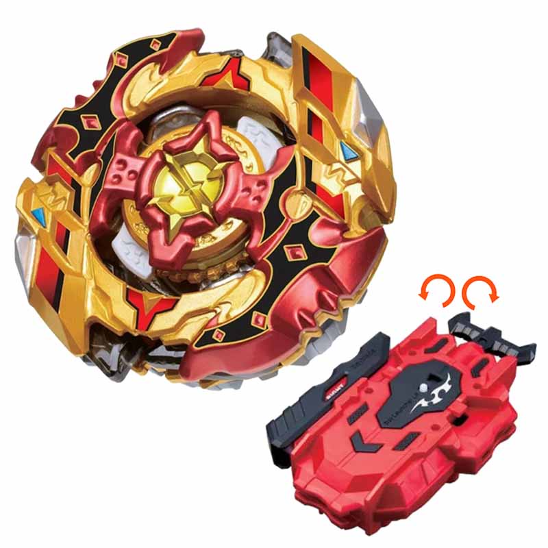 Beyblade String Launcher ชุด Burst B-128 Cho-z Spriggan พร้อม String Launcher Grip Beyblade ของเล่นเ