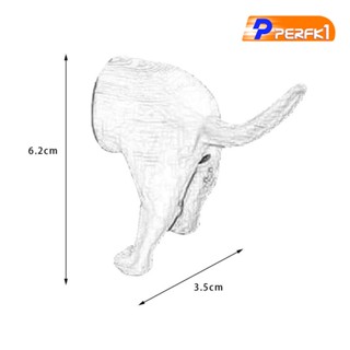 [Perfk1] ที่บีบยาสีฟัน รูปก้นสุนัข แบบสร้างสรรค์ สําหรับแฟนคลับ ครอบครัว แฟน