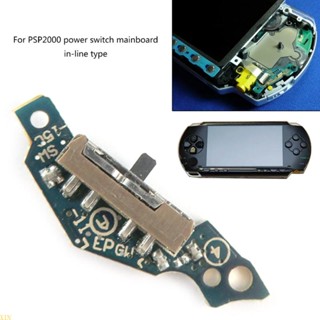 Xin อะไหล่ปุ่มสวิตช์เปิดปิดแผงวงจร PCB แบบเปลี่ยน สําหรับ PSP2000