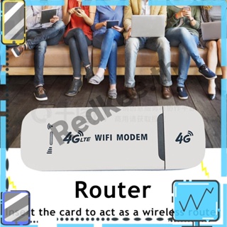 4g LTE ดองเกิล USB ไร้สาย 150Mbps โมเด็มสติ๊ก WiFi อะแดปเตอร์ 4G การ์ดเราเตอร์ [Redkee.th]