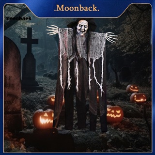 &lt;moonback&gt; พร็อพโครงกระดูกผีสิง สําหรับแขวนตกแต่งปาร์ตี้ฮาโลวีน และบ้านผีสิง