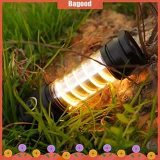 ♪Bagood♪พร้อมส่ง ไฟฉายฉุกเฉิน Led 2000mAh พลังงานสูง แบบพกพา สําหรับตั้งแคมป์