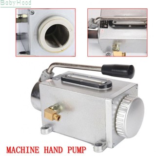 【Big Discounts】Machine Hand Pump 0.9kg 500cc Aluminum Alloy CNC Manual Manual Refueling#BBHOOD