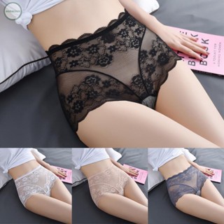 GORGEOUS~Ladies Female Womens Panties High Waist Lace Panties Lingerie Seamless