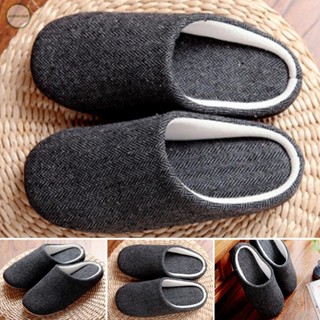 GORGEOUS~Stylish Cotton Shoes Soft Non-slip Solid Cozy Anti-slip Indoor Warm Slippers