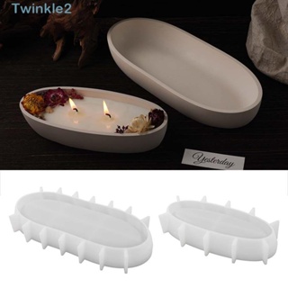 Twinkle แม่พิมพ์ซิลิโคน รูปเรือ สําหรับทําเทียน DIY