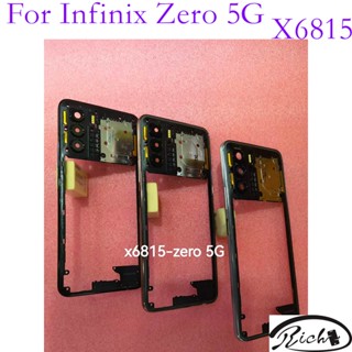 เคสปุ่มปรับระดับเสียง เปิดปิดด้านข้าง สําหรับ Infinix Zero 5G Tecno Pova 4 Neo