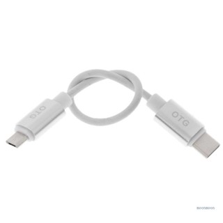 Lucky สายเคเบิล USB 3 1 Type C เป็น Micro USB ตัวผู้ เป็นตัวผู้ OTG 480 Mbps