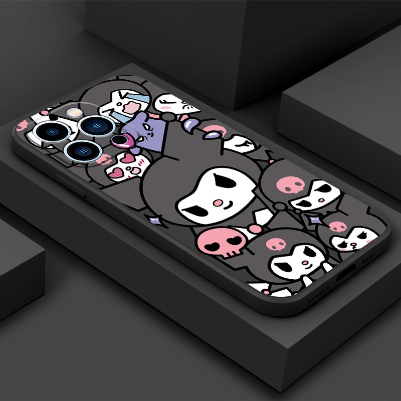 เคส Vivo Y93 V2043 V2026 1901 1902 1904 1906 V2027 V2029 1938 1935 1915 1723 1609 Y91 Y95 Y91i MF143A เคสซิลิโคนนิ่ม ลายคุโรมิ กันตก สําหรับ