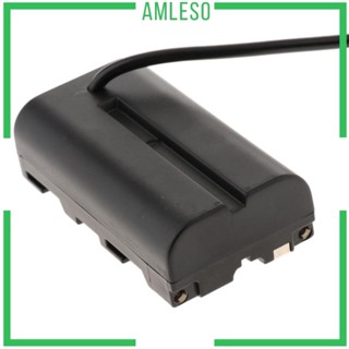 [Amleso] อะแดปเตอร์สายเคเบิล เป็น NP-F550 DC Coupler สําหรับมอนิเตอร์ Using 550 970