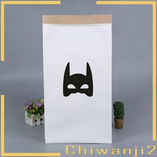 [Chiwanji2] ถุงกระดาษคราฟท์ ขนาด 61x32x16 ซม. สําหรับใส่เสื้อผ้า ของขวัญ งานแต่งงาน